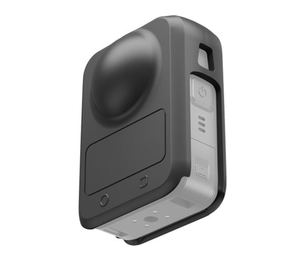 Puluz Silikonowe etui z osłoną obiektywu do DJI Osmo 360 (Czarne) - 1508875 - zdjęcie